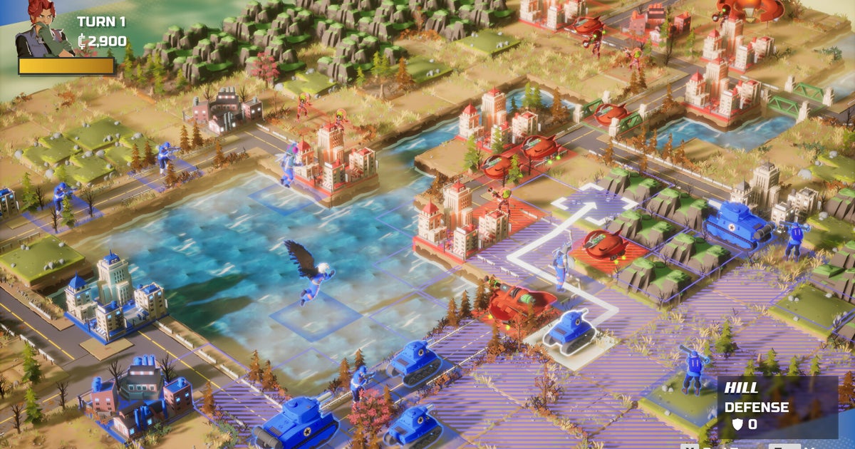 Heroes Devs company revealed the version B -movie of Advance Wars - the first monument experiment