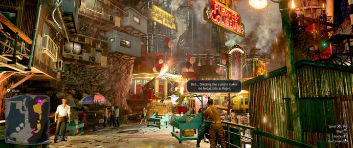 Madlantis pirate paradise from Yakuza pirates.
