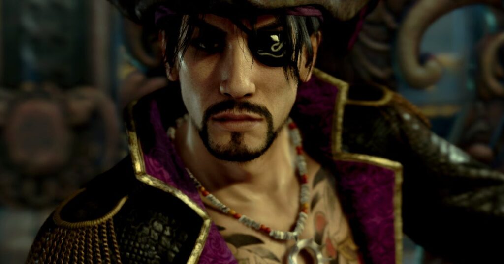 Like a dragon: Yakuza pirate in Hawaii