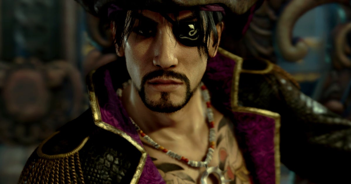 Like a dragon: Yakuza pirate in Hawaii