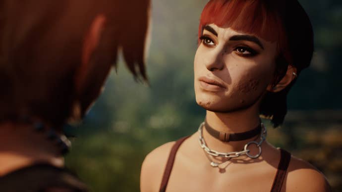 Nora does not look impressive in the lost records: Bloom & Rage.