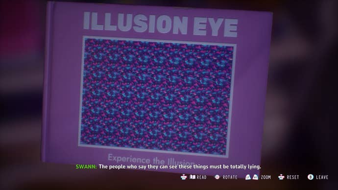 A magic eye book has a name 