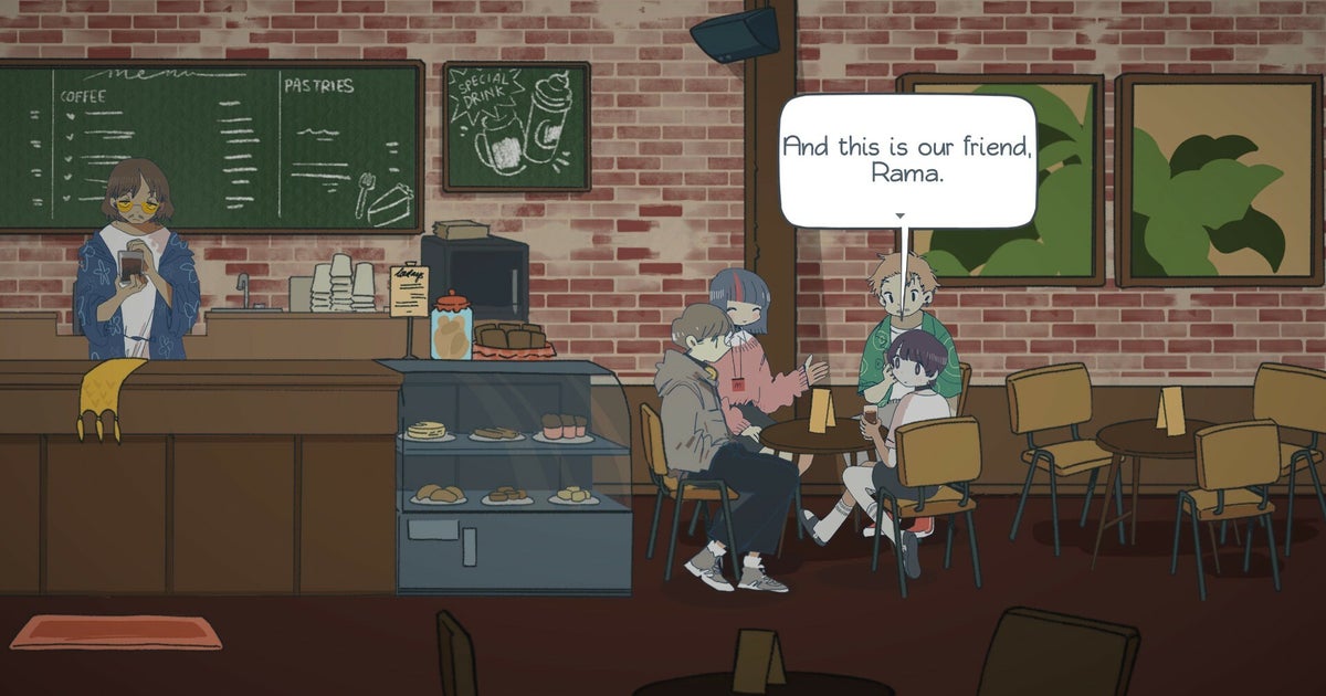 Out today: OP later, visual novel about grief and rock music from the creator of coffee