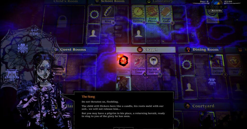 The Horror At Highroook Demo is a dangerous fascinating marriage of Darkest Dungeon and Cluedo