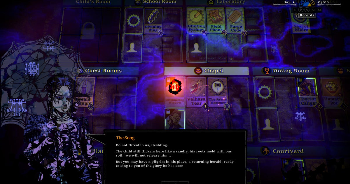 The Horror At Highroook Demo is a dangerous fascinating marriage of Darkest Dungeon and Cluedo