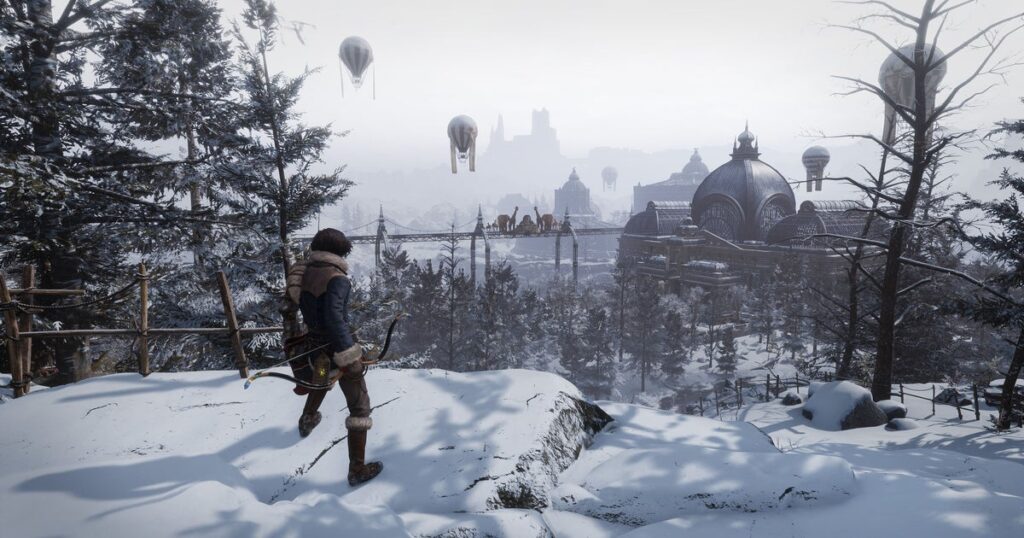 In the absence of blood on PC, we will have a snow expansion for P's lies