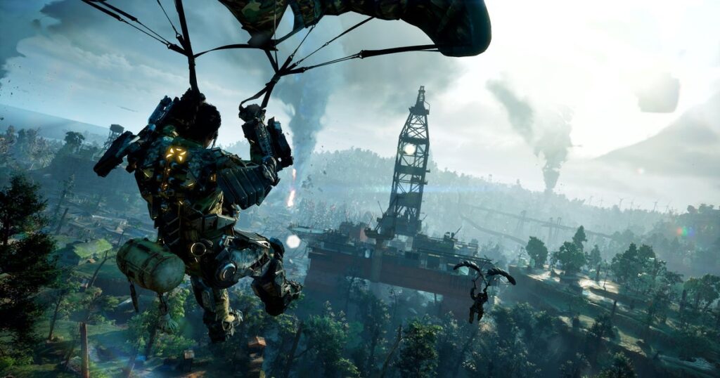 Sharkmob launched Playtest publicly for EXoborne, their open world filmmakers