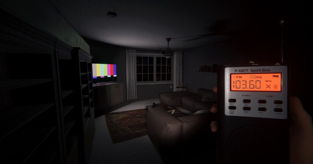 Phasmophobia is receiving a new haunted position, but will not receive any "big" map anymore