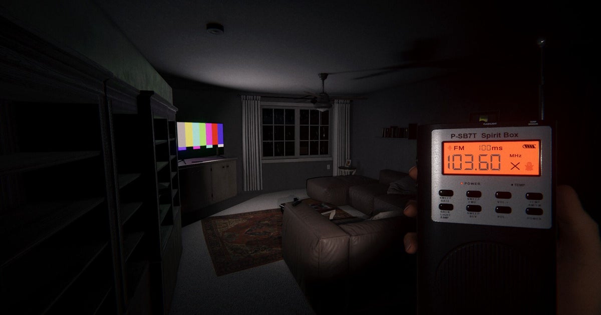 Phasmophobia is receiving a new haunted position, but will not receive any "big" map anymore