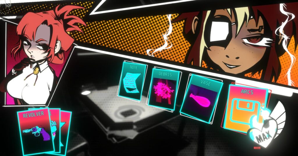 The Devil is Cyberpunk Danganronpa to restore Chandler fans, with a collection card game that can be collected
