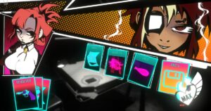 The Devil is Cyberpunk Danganronpa to restore Chandler fans, with a collection card game that can be collected