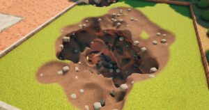 A game about digging a hole is the Powerwash emulator for holes
