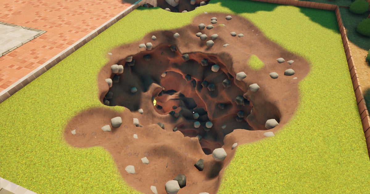 A game about digging a hole is the Powerwash emulator for holes