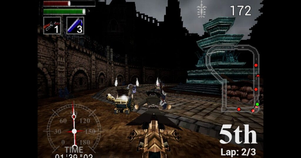Nightmare Kart is receiving a free DLC, but Sony's mice have come to PSX Bloodborne.