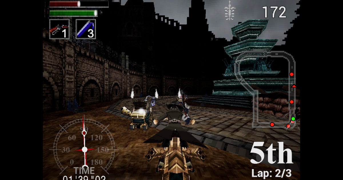 Nightmare Kart is receiving a free DLC, but Sony's mice have come to PSX Bloodborne.