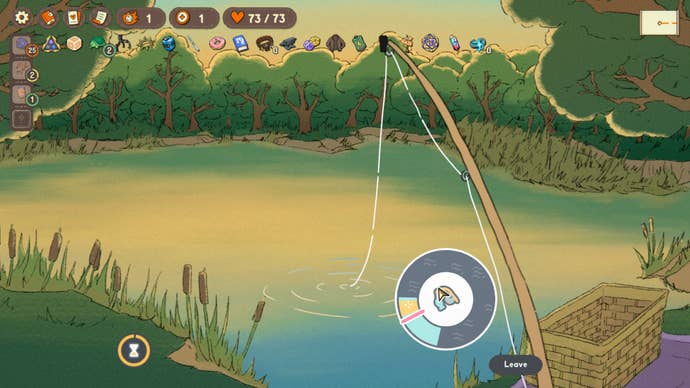 Fishing, for some reasons, in DieoNercer.
