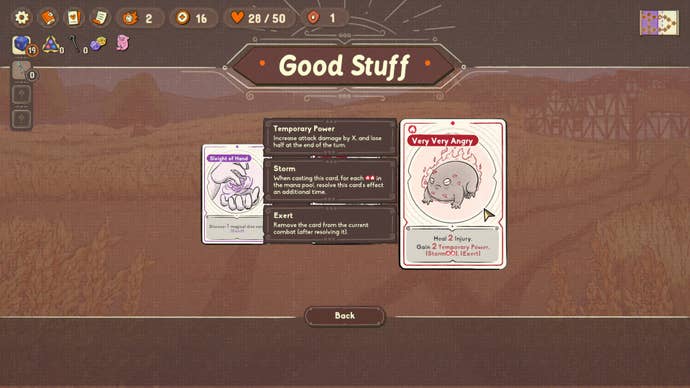 A frog card is very angry in DiceoVance.