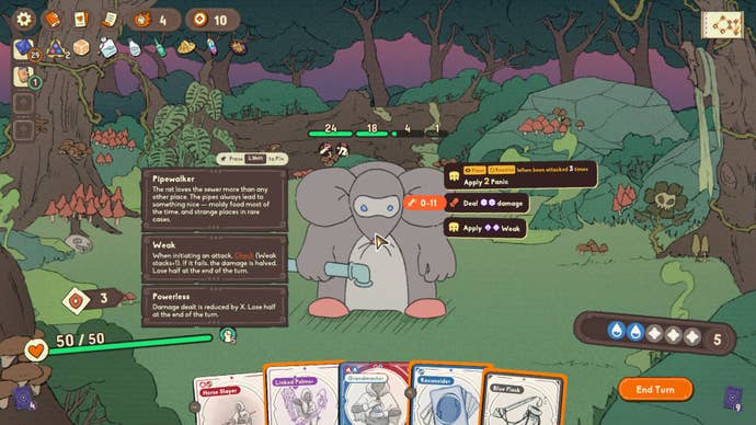 This butch mouse is going down in Dicemance.