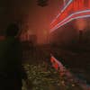 Alan stood on a deserted Manhattan road in Alan Wake 2, without traces of light rays or traces of activated path.