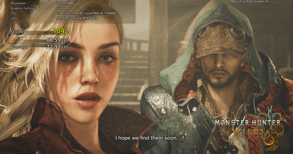 Monster Hunter Wilds brings hope with new PC requirements, then split it with a benchmarking tool.