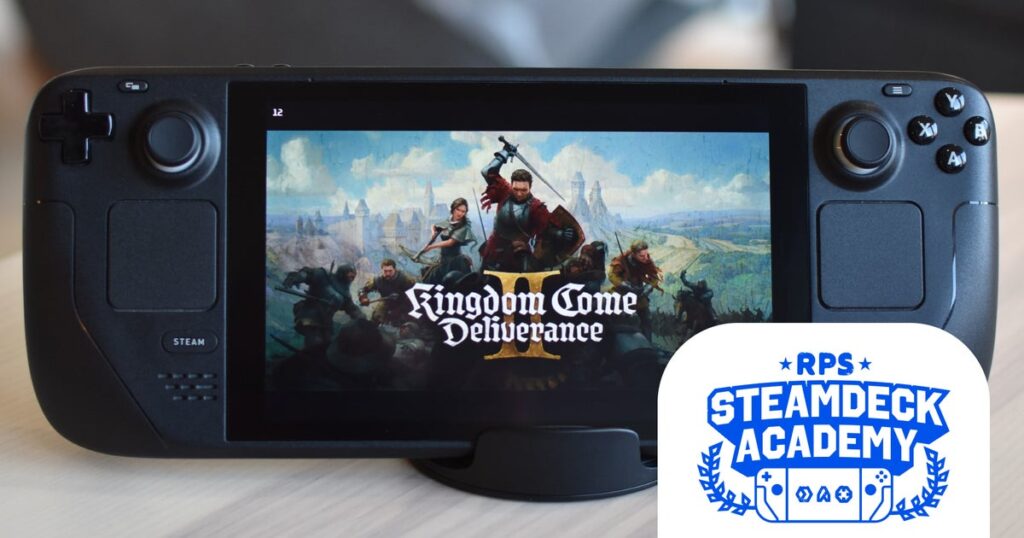 Squint, and Kingdom Come: Deliveryance 2 looks like a suitable Steam Scok game