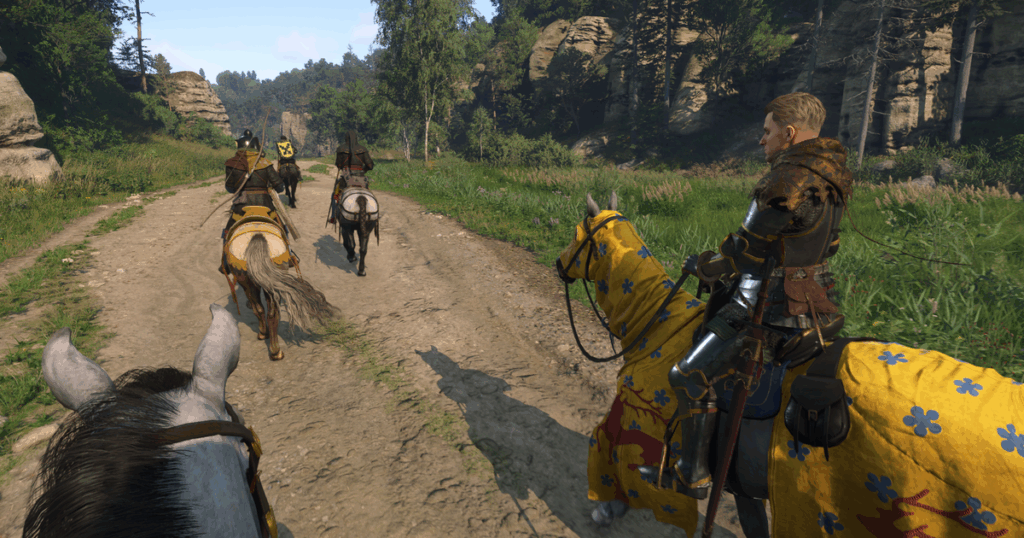 Kingdom Come: Touch-up Technical of Deliveryance 2 including DLS, "test" images and less errors