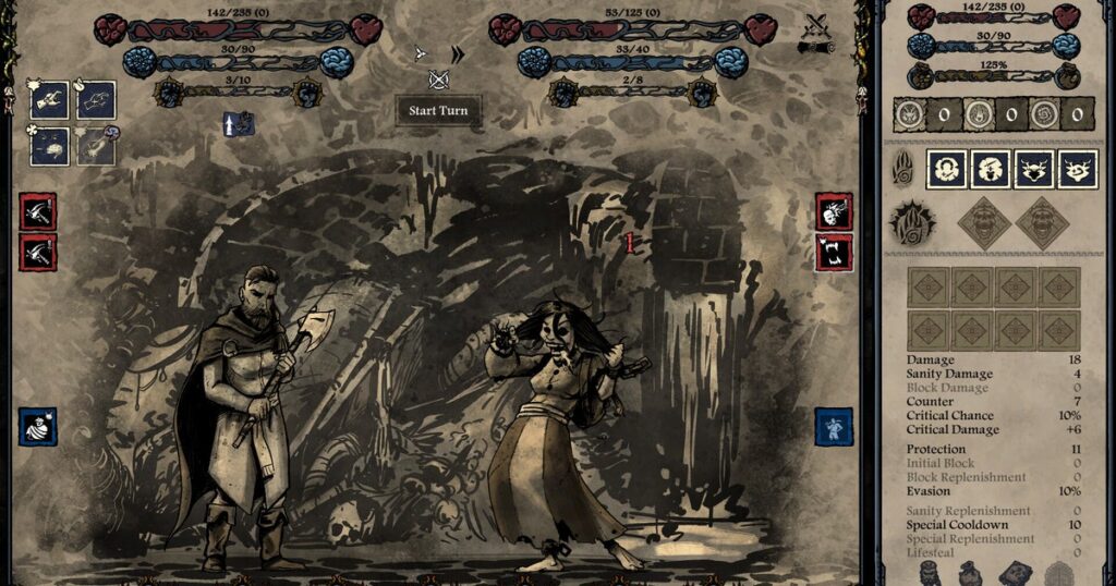 Whispers of the Eyless, a strategic role -playing game from the method behind Total War: Warhammer's most legendary overhaul, currently in early access