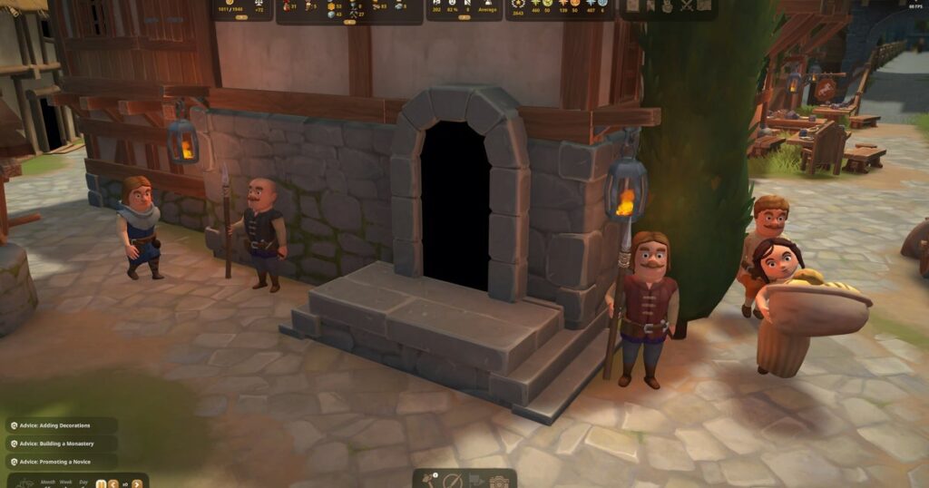 Foundation, who built the medieval town without net, reached 1.0 after five years of early access