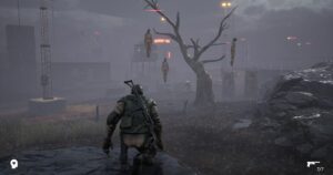 Because the surrender time is a stealthily filtered dirt, we are hiding in the darkness of Metal Gear Solid V