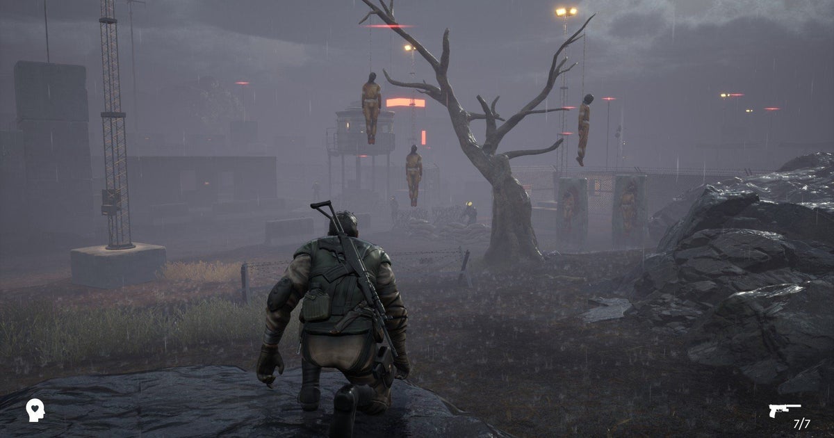 Because the surrender time is a stealthily filtered dirt, we are hiding in the darkness of Metal Gear Solid V