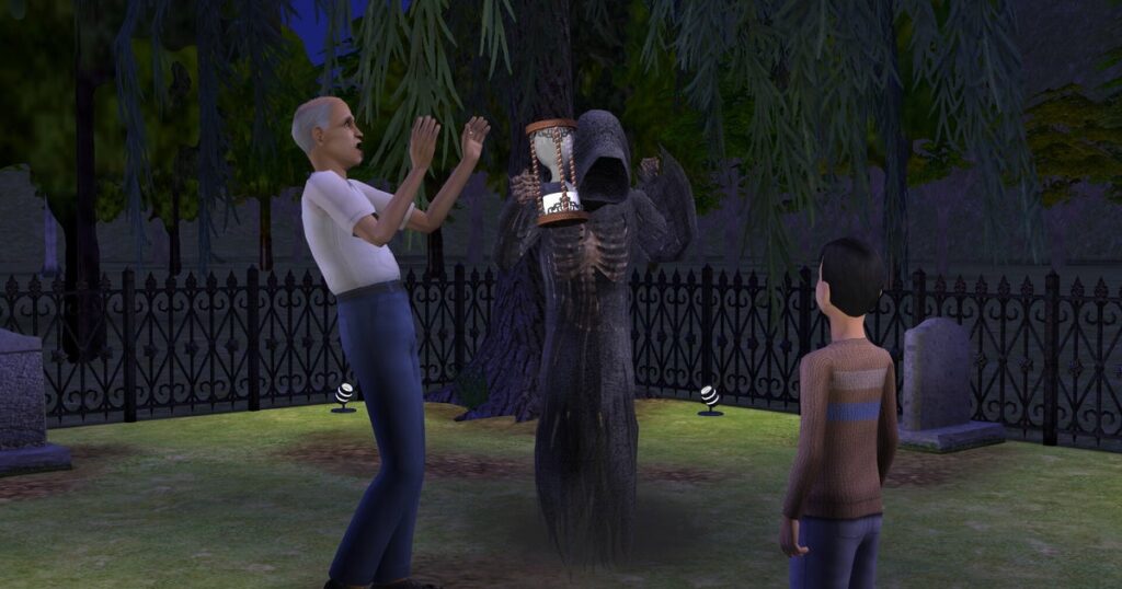 EA released Sims 1 and Sims 2 on PC as the old version of DLC