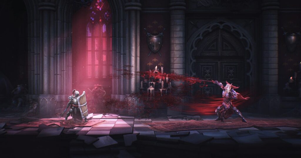 Vampire: The Dark Fantasy Vania of the Trang Cultural House also has vampires, plus screaming spiders