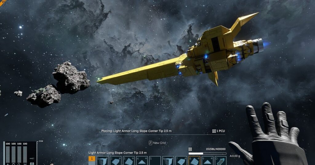 Cosmic engineer 2 evaluated early access: A solid and solid construction box - but not many other things