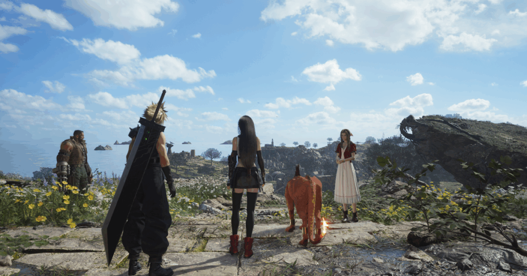 Try this mod to ease the stuff of Final Fantasy 7 on PC