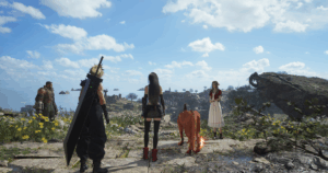 Try this mod to ease the stuff of Final Fantasy 7 on PC
