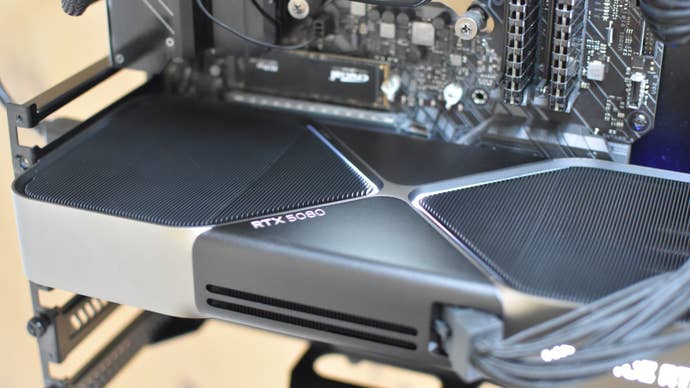 The NVIDIA GeForce RTX 5080 version is installed in PC.