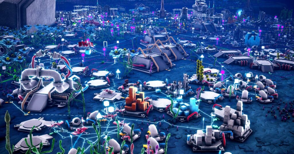 Eerie Sim Microtopia Eerie Robot launched in February, with 'programming' ants