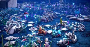 Eerie Sim Microtopia Eerie Robot launched in February, with 'programming' ants