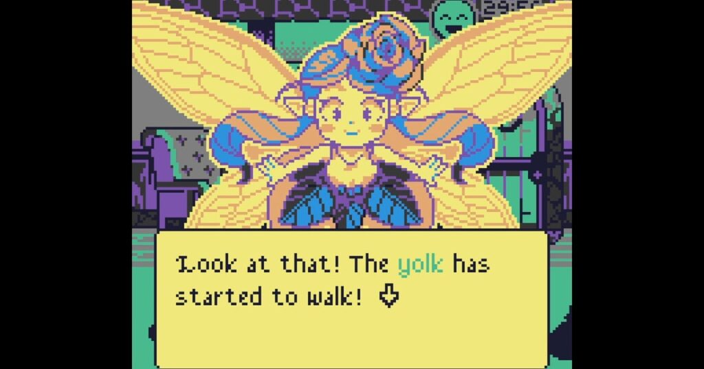 The creator of the Elf-Hatching Sim has been disturbing the plot to create another virtual pet game inside it