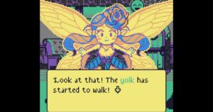 The creator of the Elf-Hatching Sim has been disturbing the plot to create another virtual pet game inside it