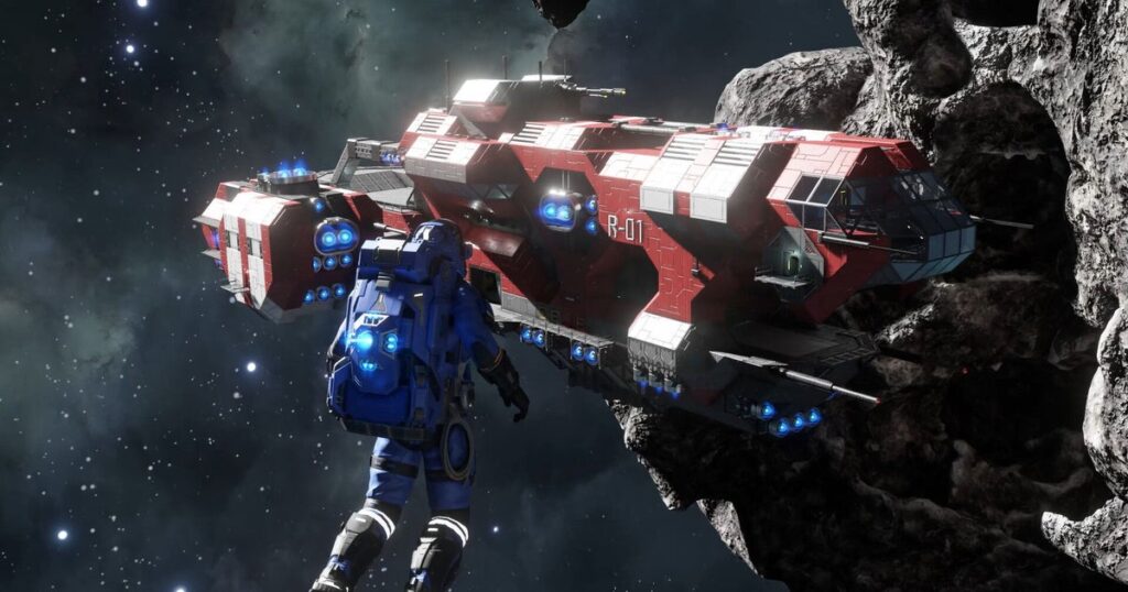 Cosmic engineer 2 causes Airlock to leave the airline and in the cold gap of the early access