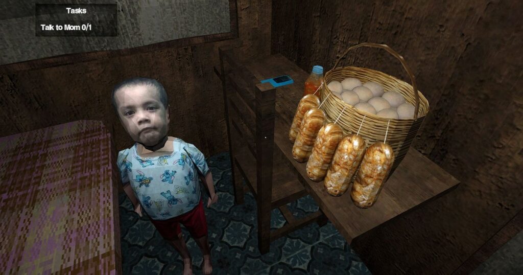 Philippine horror game Hapunan talks about the escape from the brutality of the police and the sale of duck eggs is fertilized