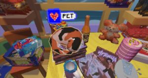 Play Pogs, due to criminals in Y2K convenience store