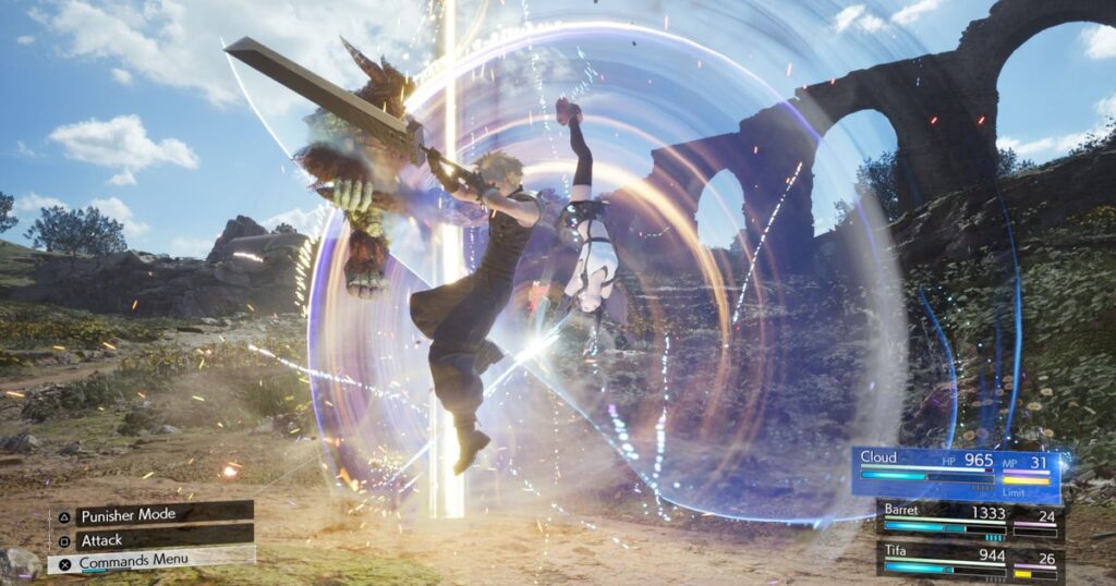 Final Fantasy VII Rebirth Director thinks that the mod "Breath Life into the PC Market", on the previous request, so that Cait Sith is not a pouring truck.
