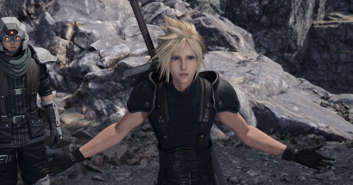 Final Fantasy 7 Rebirth continues the series of PC IFFY ports