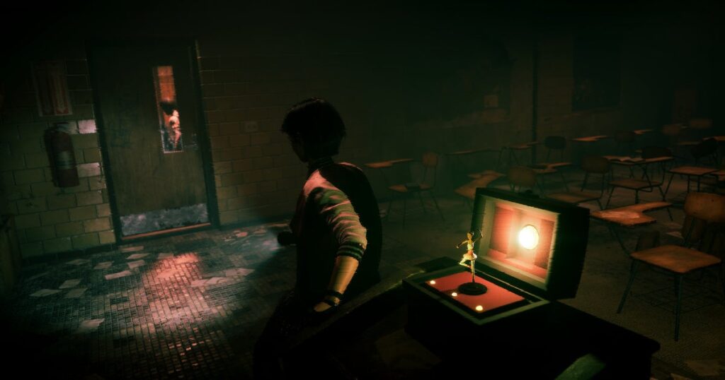 In Don't Get Got You try to escape a school full of the youngest and worst, your friends