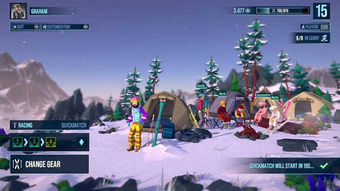 My Dapper is suitable for lonely mountains: snow -riding people.