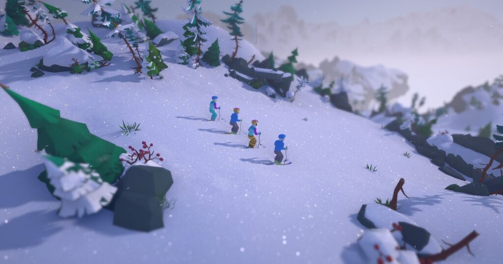 Lonely mountains: Riders Snow's evaluation