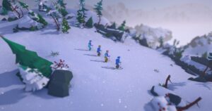 Lonely mountains: Riders Snow's evaluation