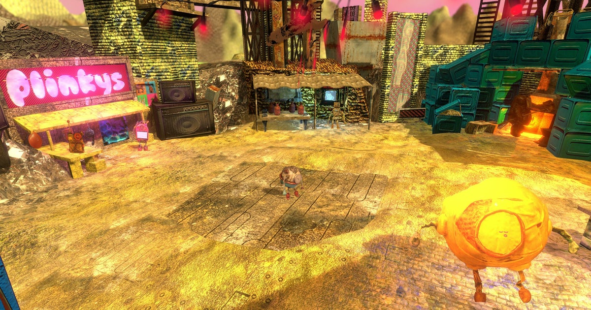 Mashina is a cold moving adventure with friendly robots from the Judero group